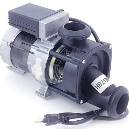 1.5 Inch MBT Submersible Bath Pump with Air Switch & NEMA Cord - Ideal for Basement, Laundry Room, and Bathroom Water Drainage