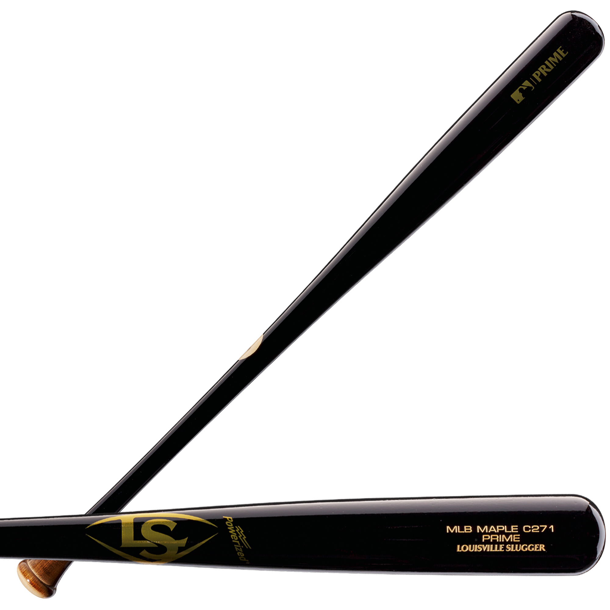 Louisville Slugger MLB Prime C271 Maple Wood Baseball Bat - Professional Grade for Baseball Players, Perfect for Games & Training
