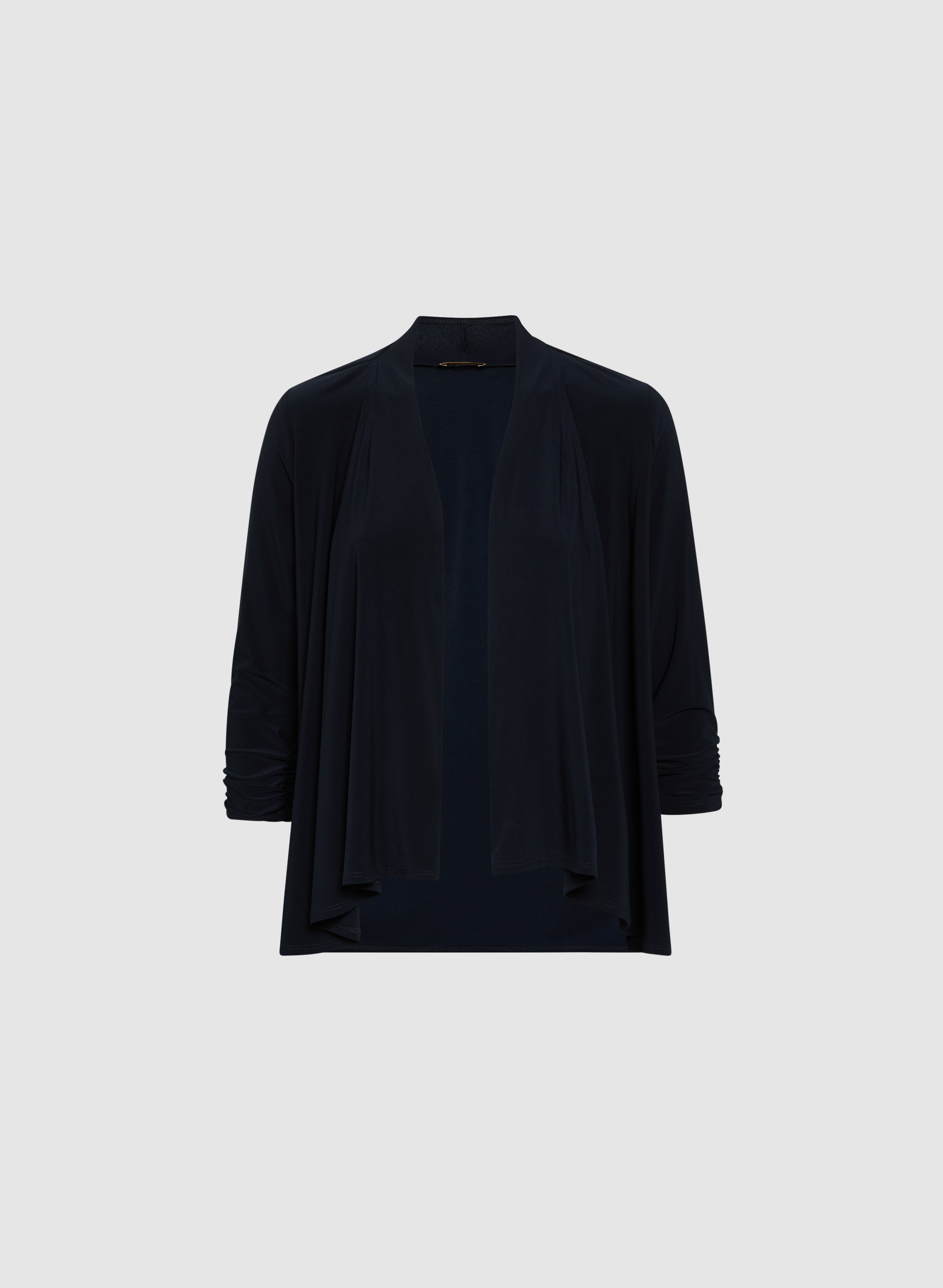 Asymmetric Open Front Cardigan for Women - Stylish Long Sleeve Knit Sweater | Perfect for Office, Date Night & Casual Outfits