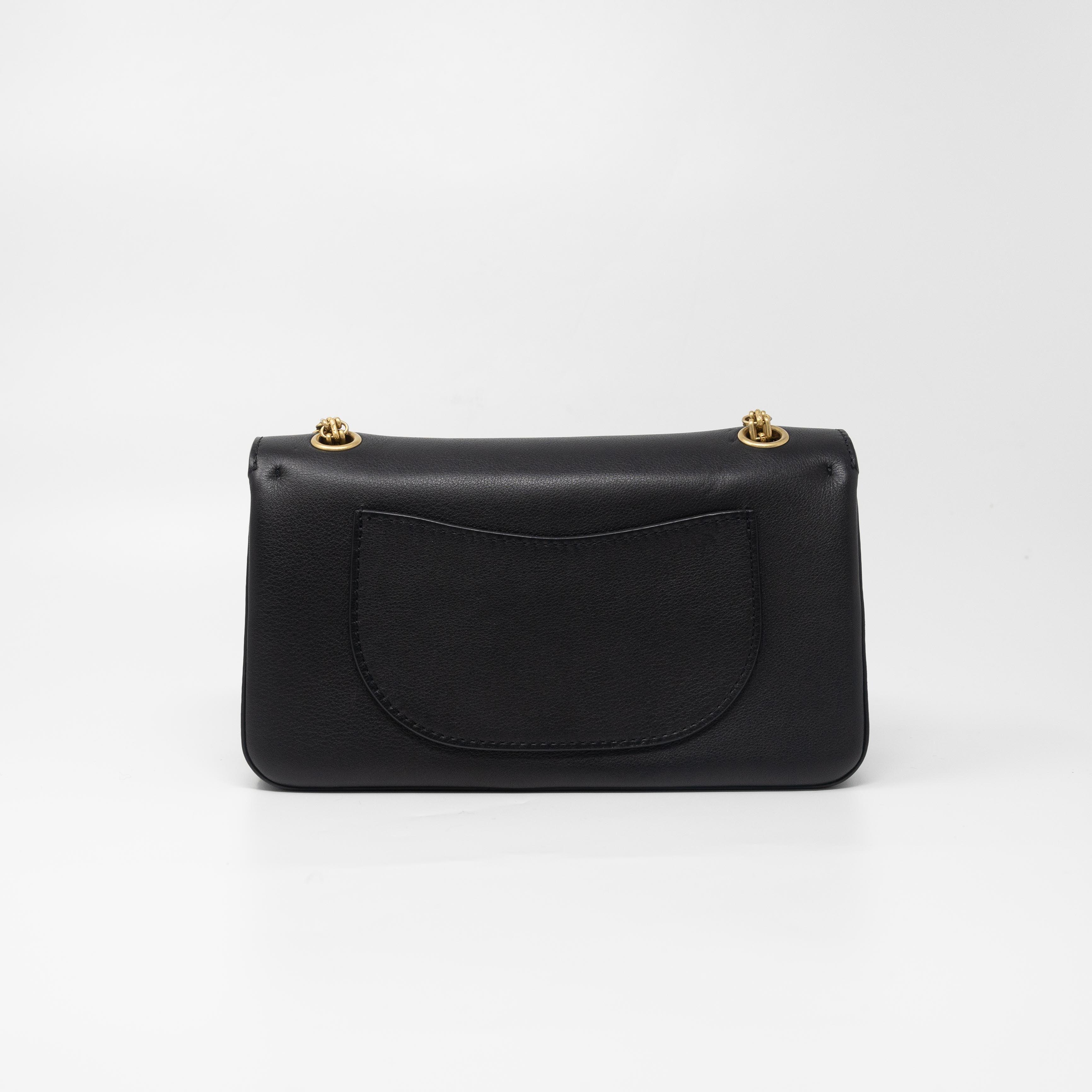 Chanel Black Medallion 2.55 Reissue 225 Flap Bag - Classic Luxury Handbag for Women | Perfect for Evening Events, Work & Special Occasions