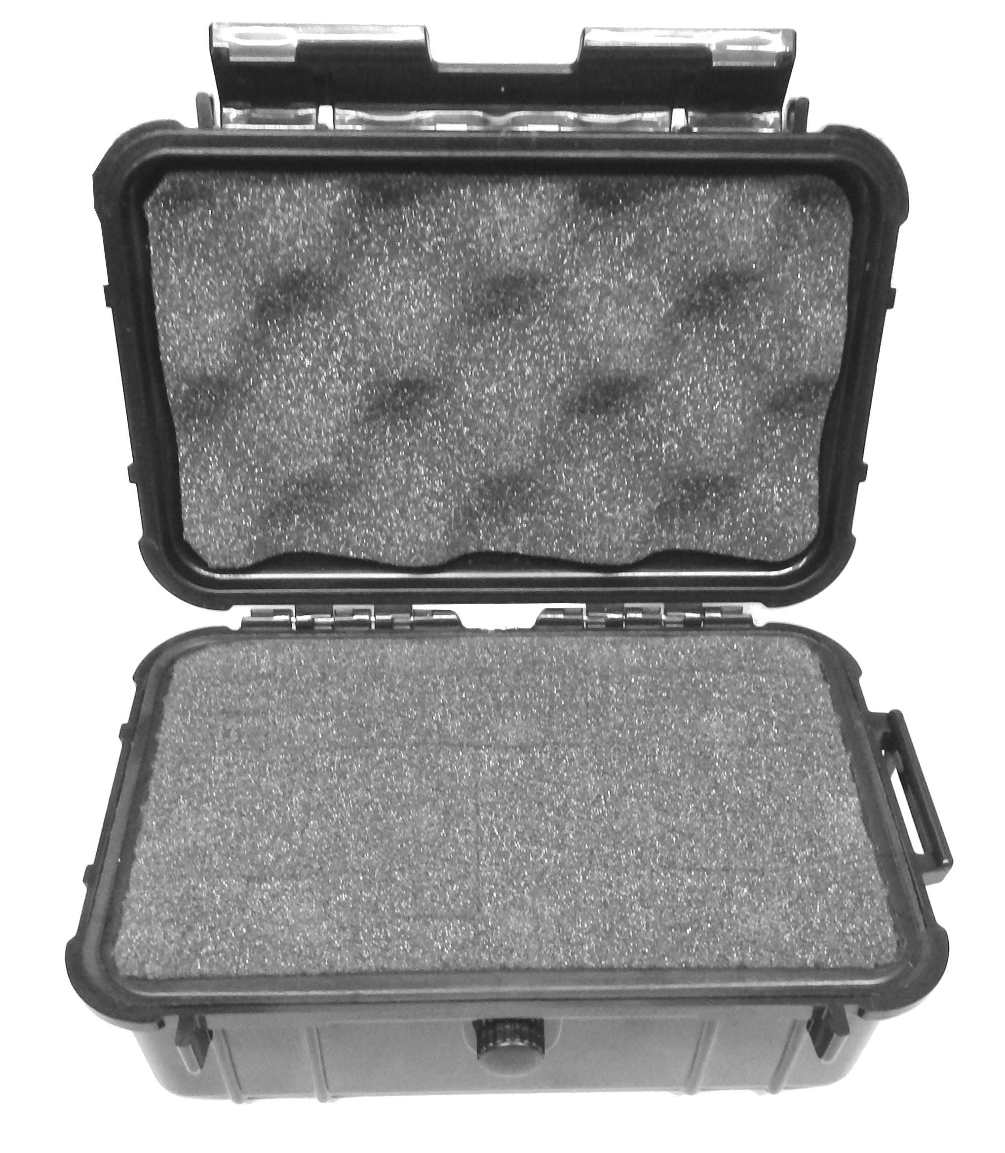 CASEMATIX 8 Waterproof Hard Travel Case with Customizable Foam Interior - Fits Accessories up to 6.25 x 3.37 x 2.25 - Perfect for Camera Gear, Tools & Electronics Protection During Travel & Outdoor Adventures