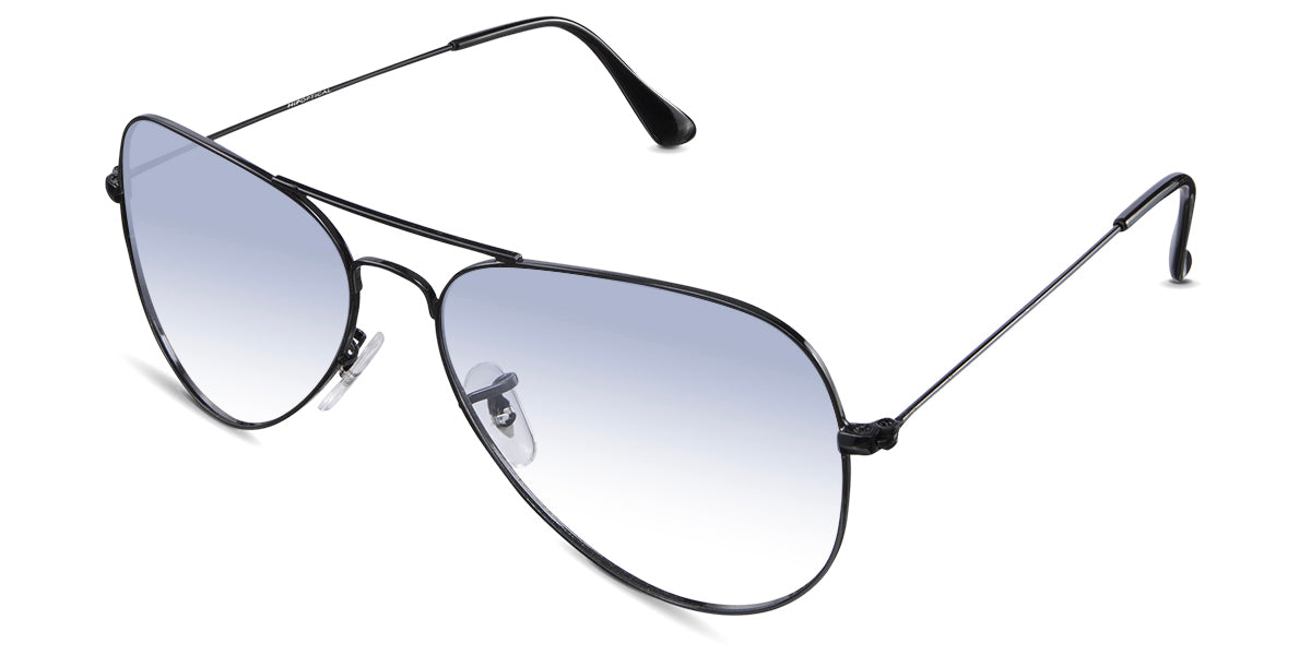 Goro Men's Prescription Tinted Glasses - UV Protection & Blue Light Blocking for Work, Driving & Outdoor Activities