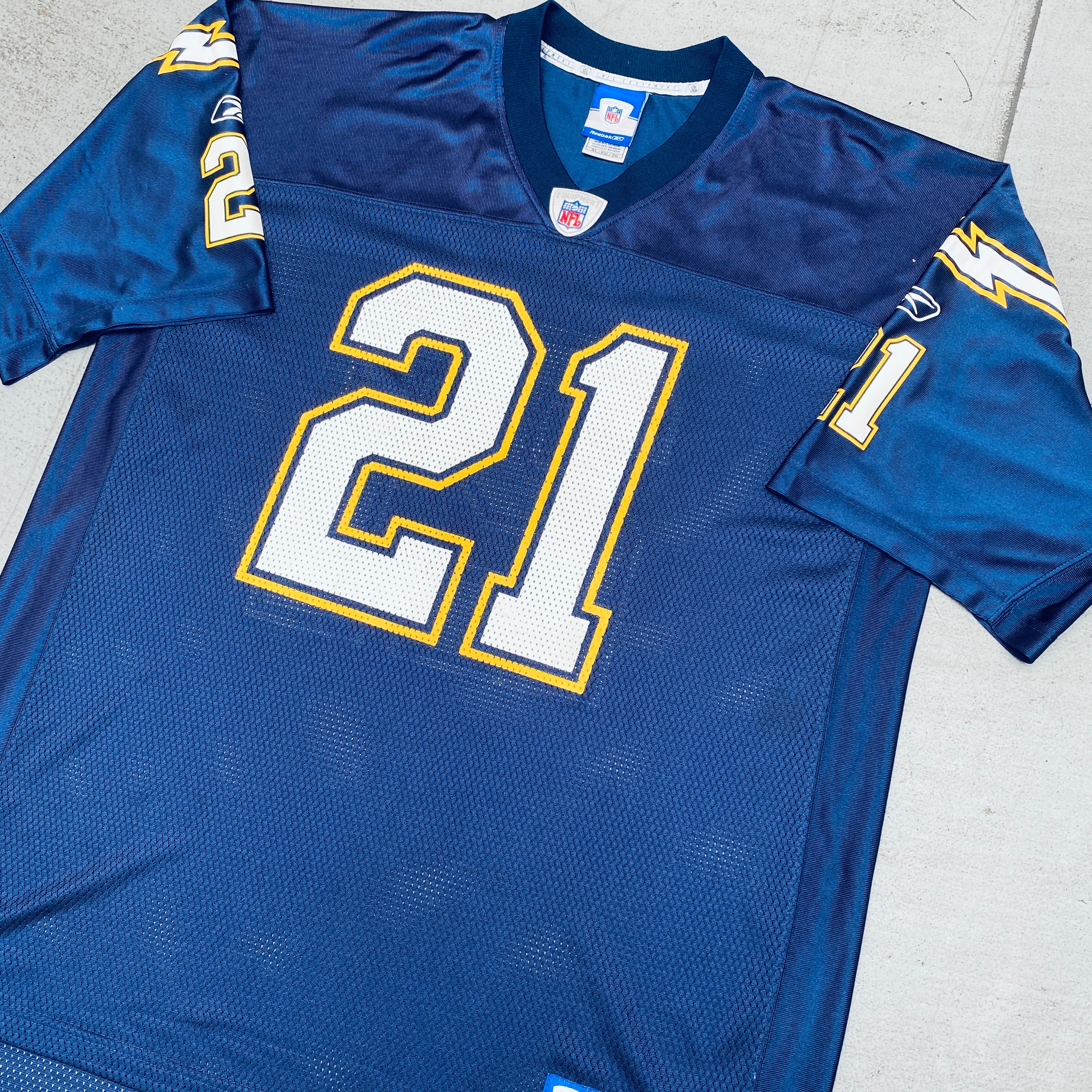 San Diego Chargers LaDainian Tomlinson 2004/05 XL Jersey - NFL Football Fan Gear for Game Day & Collectors
