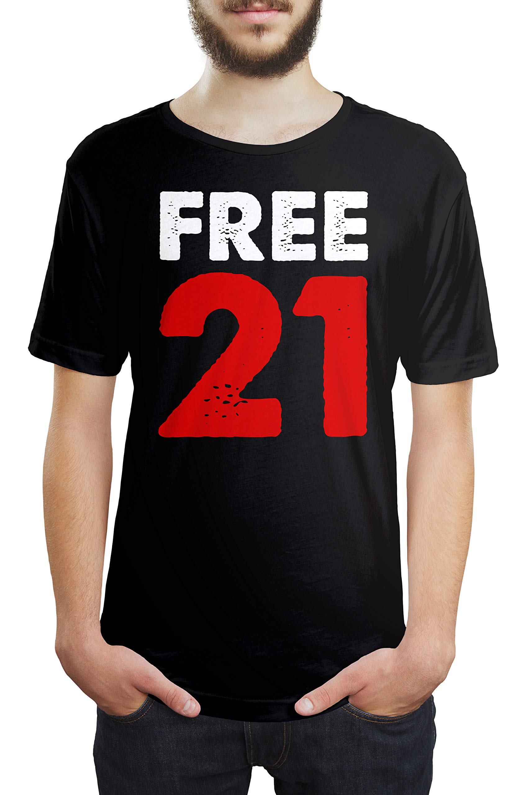 21 Free Unisex T-Shirts for Men & Women - Comfortable Cotton Tees for Casual Wear, Gym, and Everyday Outfits