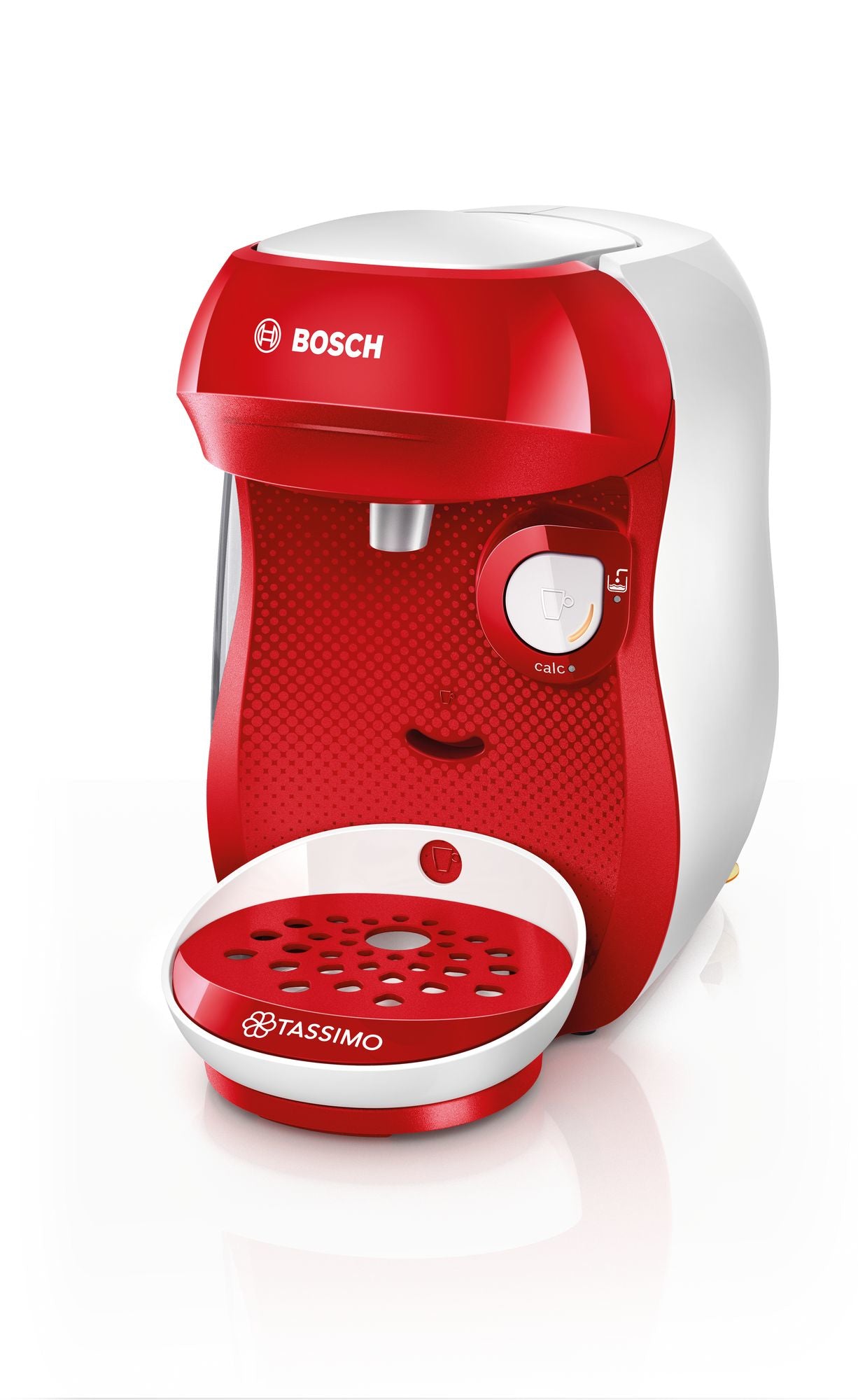 Bosch TAS1006 Fully Automatic Capsule Coffee Machine - 0.7L Capacity for Home & Office Use - Perfect for Espresso, Latte & Americano