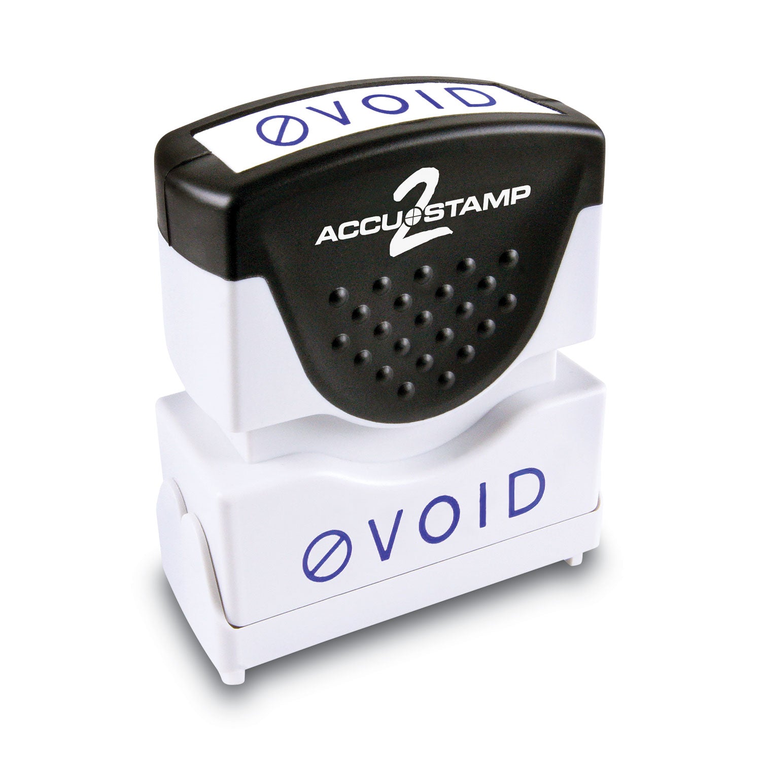ACCUSTAMP2® Pre-Inked VOID Stamp - Blue Ink, 1.63