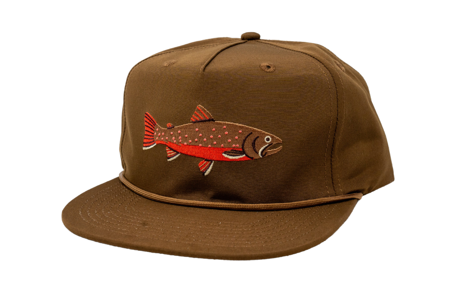 Bull Trout Native Fish Hat - Premium Quality Fishing Hat for Outdoor Enthusiasts | Perfect for Fly Fishing, Hiking, and Camping Adventures