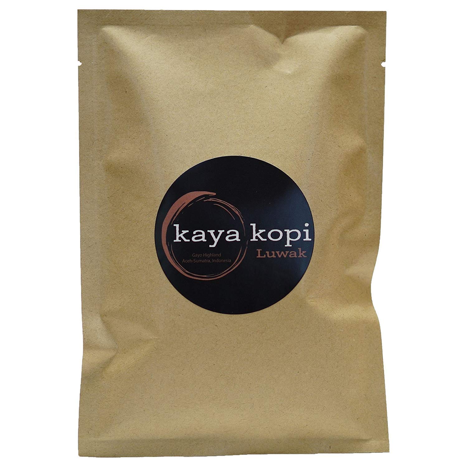 Premium Kopi Luwak Arabica Coffee Beans from Indonesia - 16oz Dark Roast Whole Bean Coffee, Wild Palm Civet Processed, Gourmet Specialty Coffee for Home Brewing, Gifts & Coffee Lovers