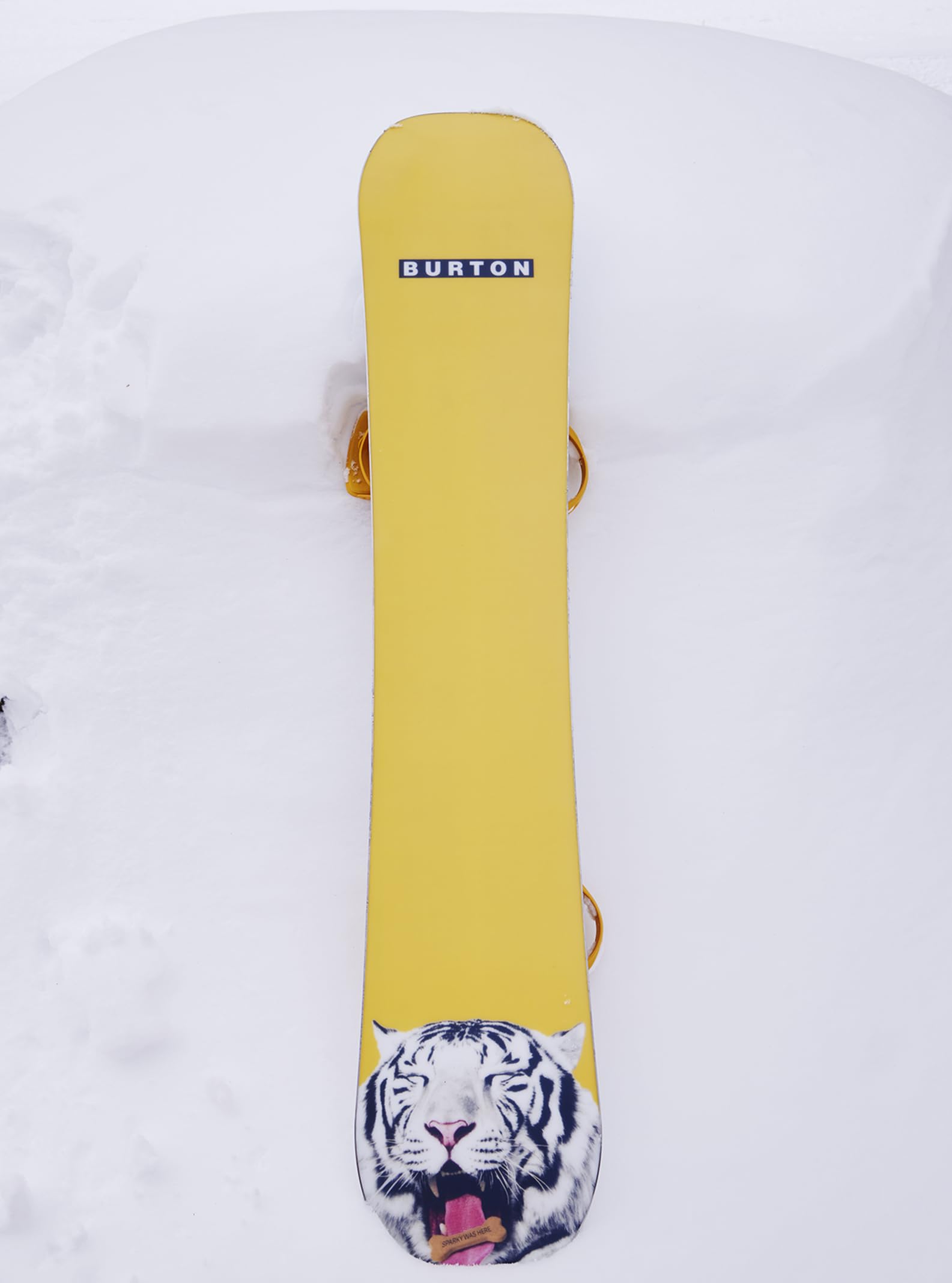 Burton Men's Process Snowboard - All-Mountain Freestyle Snowboard for Men | Perfect for Park, Powder & Groomed Runs