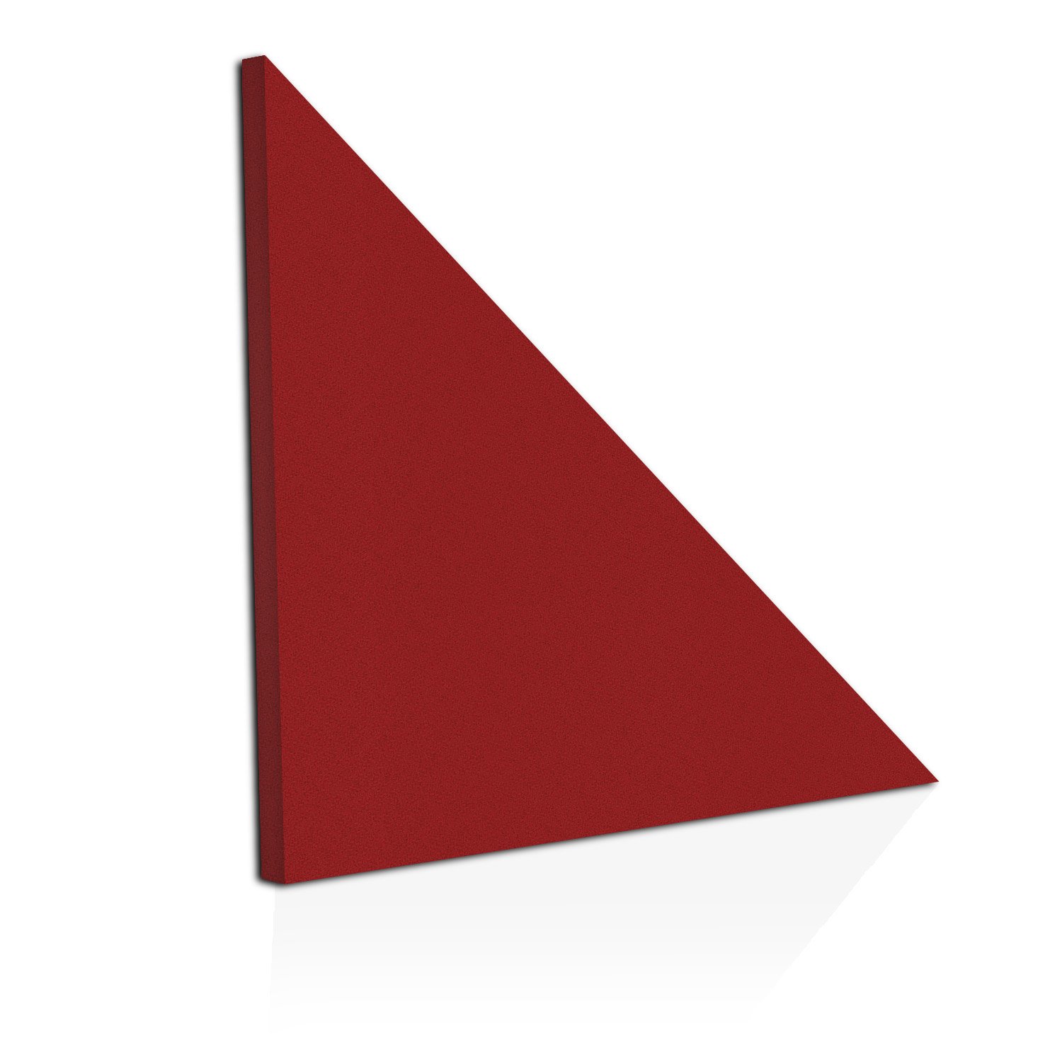 2-Pack Acoustic Design Works Right Triangle Acoustic Panels – 24” x 2” Soundproof Foam Panels for Home Studio, Office & Music Room Noise Reduction