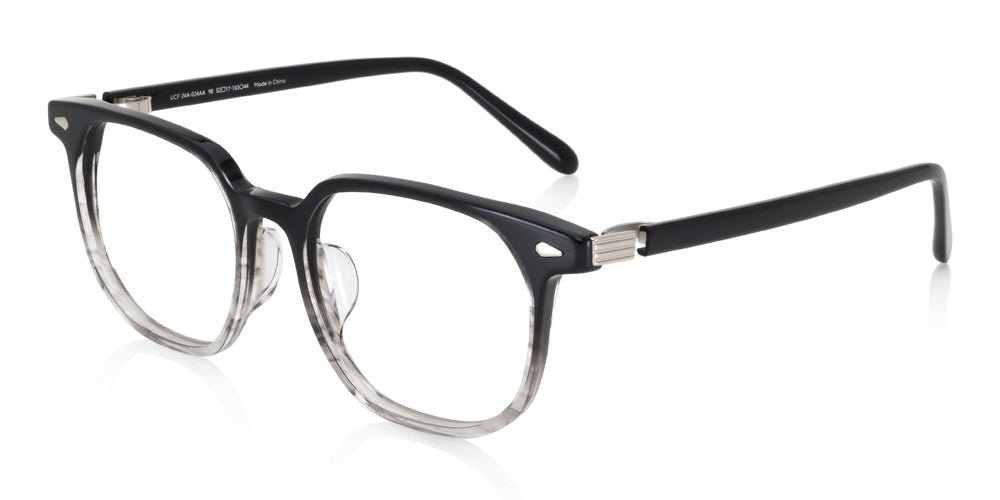 Classic Acetate 024 98 Lightweight Eyeglass Frames - Perfect for Reading, Working & Everyday Wear