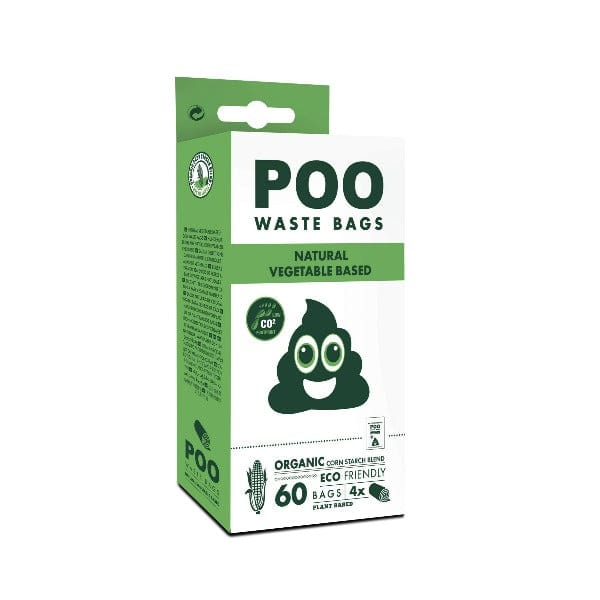 Biodegradable Dog Waste Bags - Lavender Scented or Unscented Poop Bags for Dogs | Eco-Friendly Pet Cleanup Solution for Walks, Parks & Backyard Use
