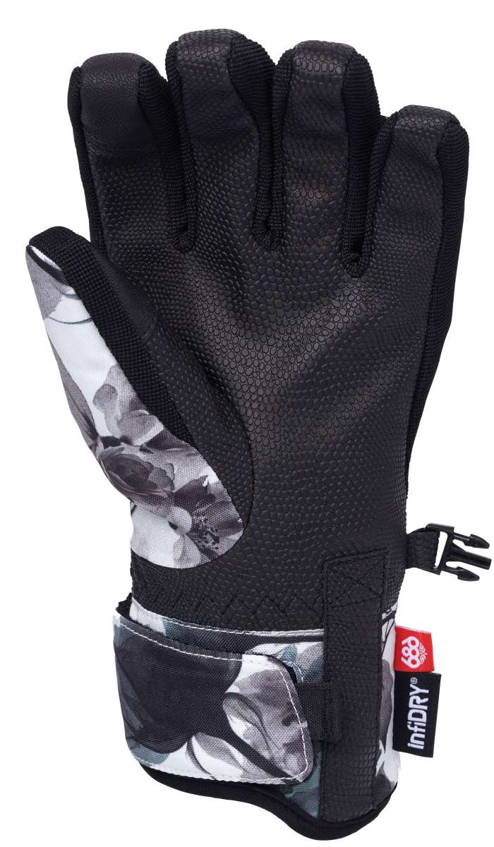 686 Ladies Revel Glove 2023 - Women's Winter Snowboard Gloves with Touchscreen Compatibility for Skiing, Snowboarding & Outdoor Activities