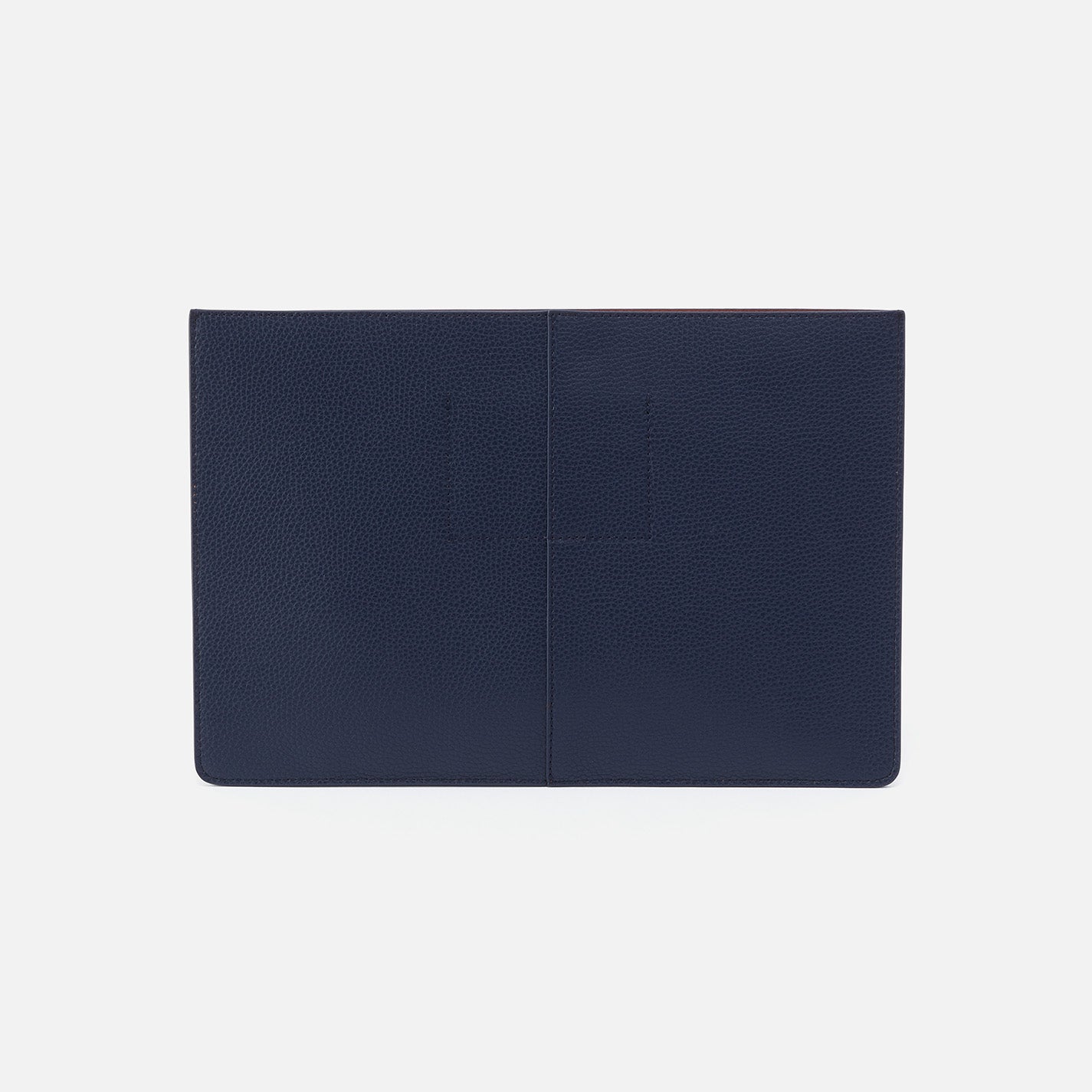 Premium Micro Pebbled Leather Laptop Sleeve - Vida Collection in Mood Indigo | Stylish & Protective Case for MacBook, iPad, or Notebook | Perfect for Work, Travel & School