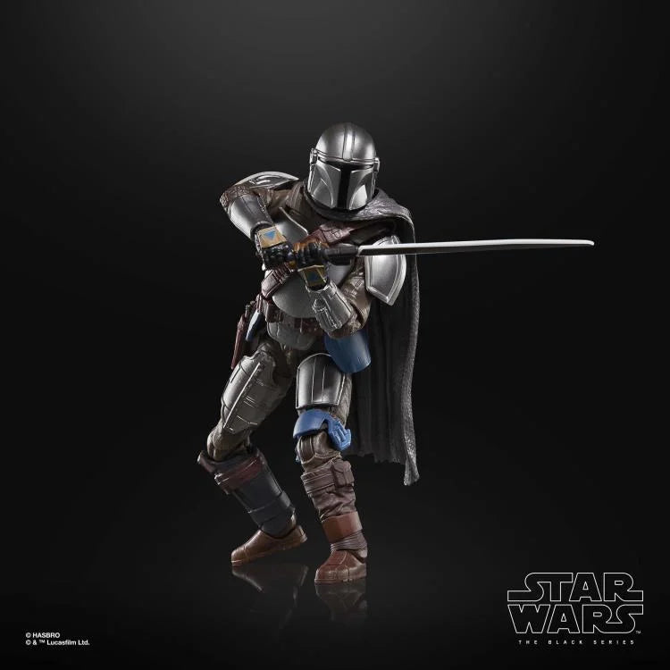 Star Wars The Black Series The Mandalorian (Mines of Mandalore) 6-Inch Action Figure - Collectible Toy for Display & Play - Perfect for Fans, Collectors & Gift Giving