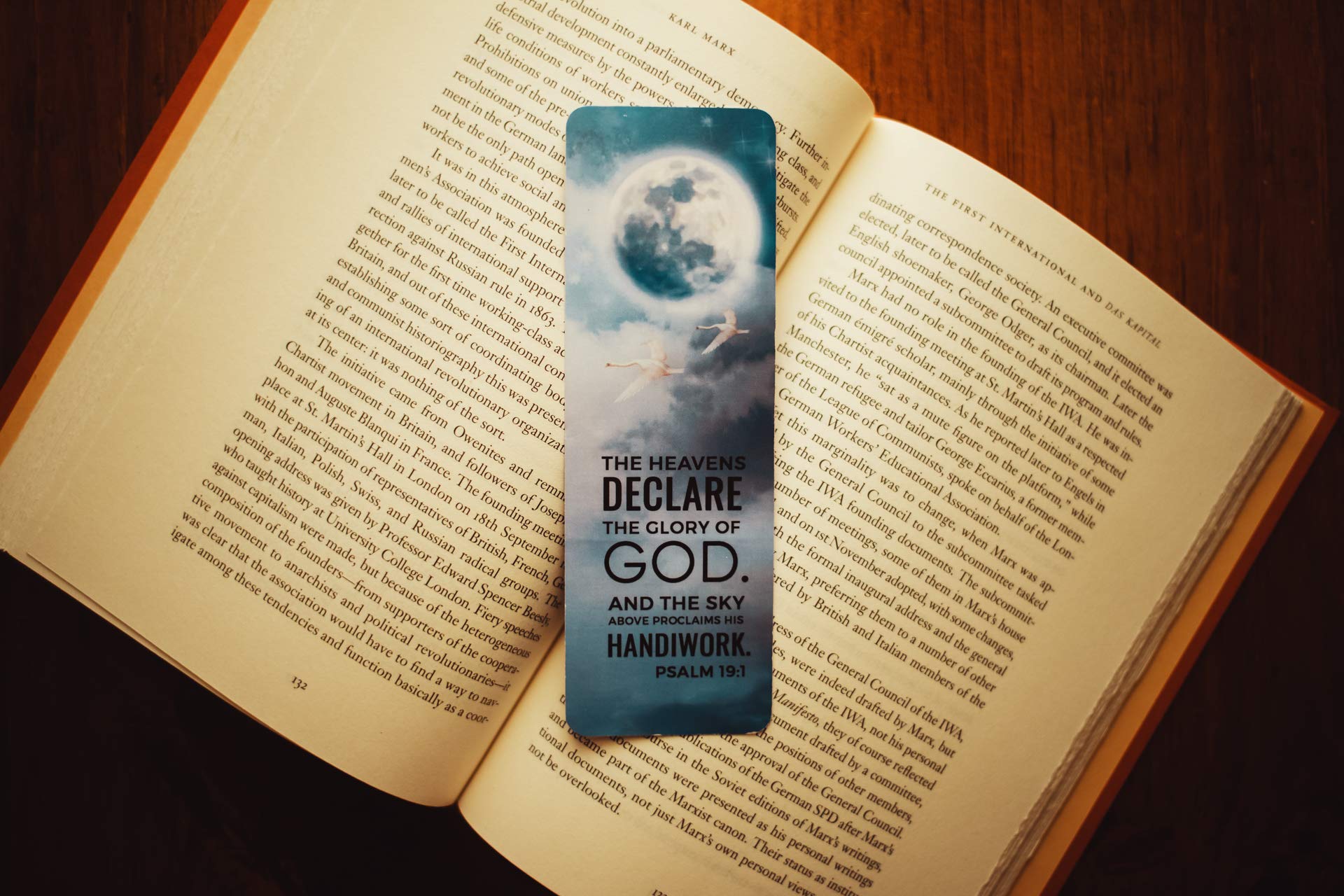 Livin Harmony Bible Bookmarks with Inspirational Verses - Religious Scripture Bookmarks for Women, Men & Kids - Perfect for Bible Study, Church Gifts & Daily Devotion
