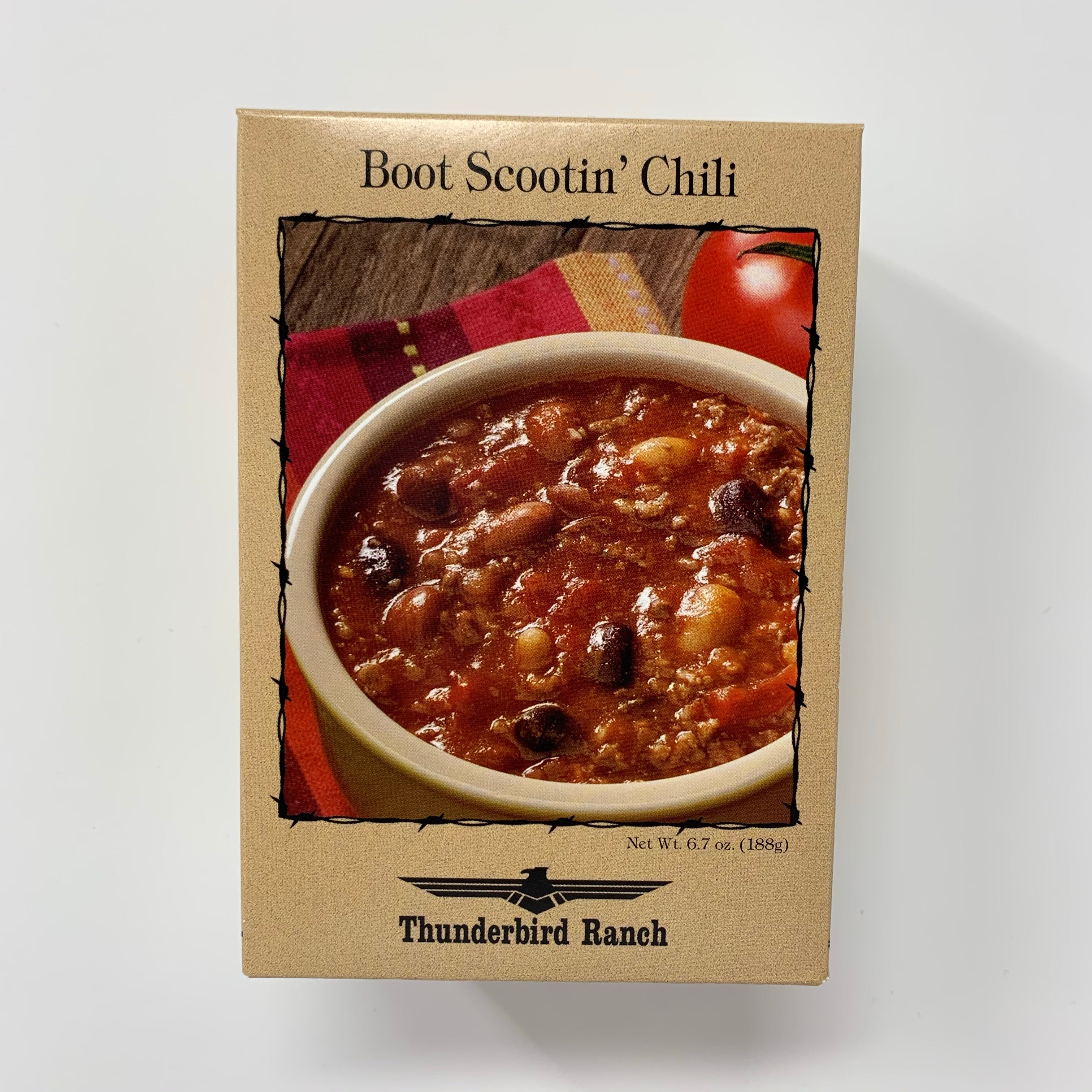 Authentic Boot Scootin Chili Mix - Spicy & Flavorful Seasoning for Texas-Style Chili - Perfect for BBQ, Tailgating & Family Dinners