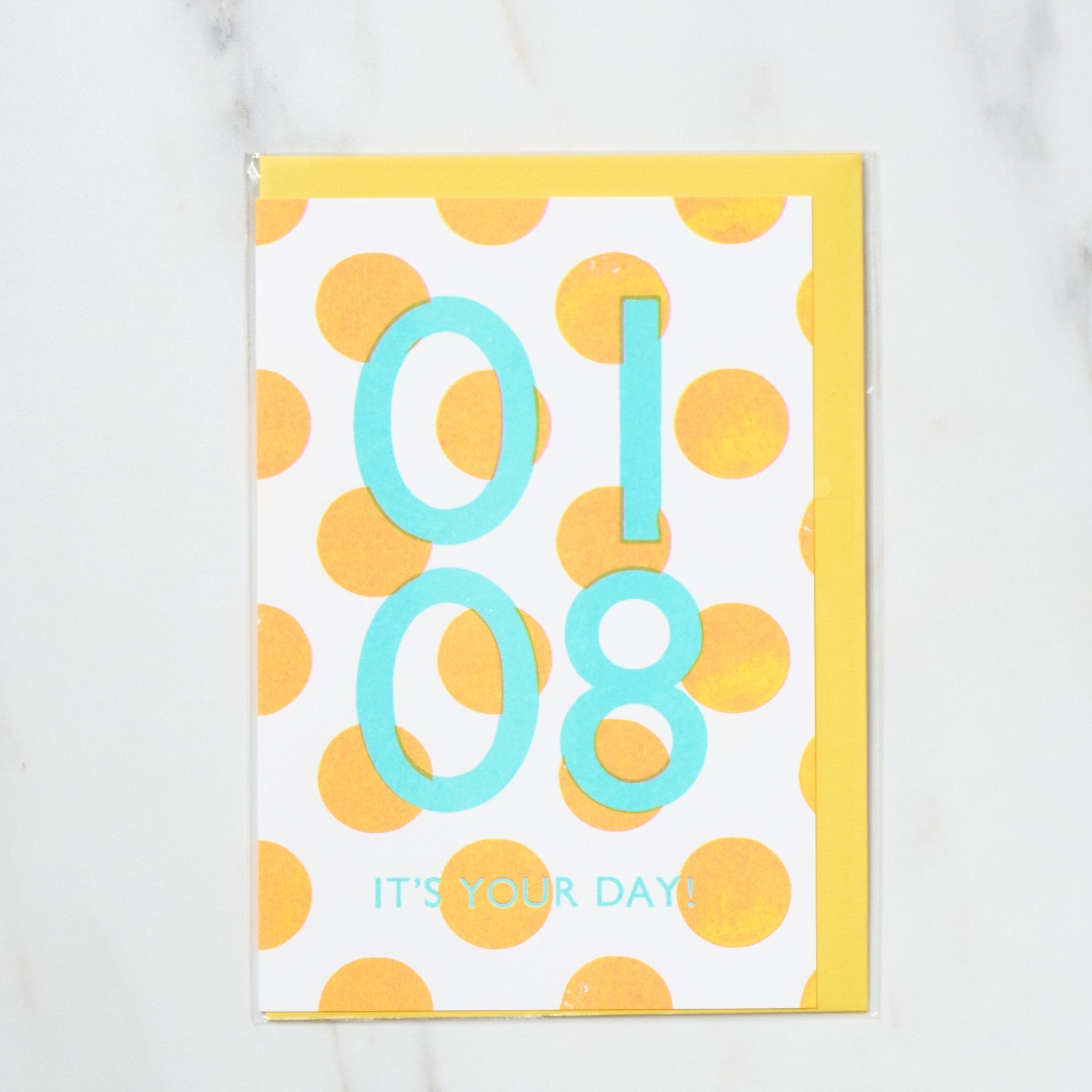 365 Find Your Day Card - January Edition | Premium Letterpress Letters for Memorable Dates & Events | Perfect for Anniversaries, Birthdays & Special Occasions