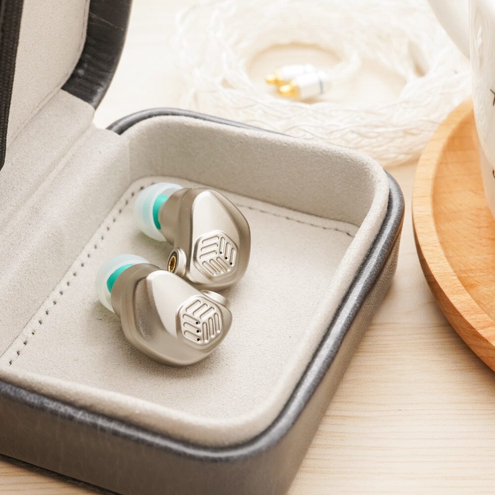 Astrotec AM850 MK2 Wired HiFi Earphones with LCP Diaphragm - Professional In-Ear Monitors for Audiophiles, Musicians & Studio Recording