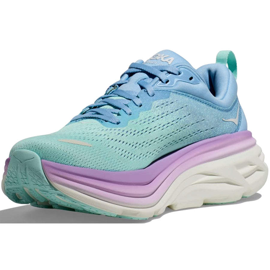 Women's Bondi 15 Running Shoes - Lightweight Cushioned Sneakers for Walking, Jogging & Gym Workouts | Perfect for Road Running, Fitness Training & Everyday Comfort