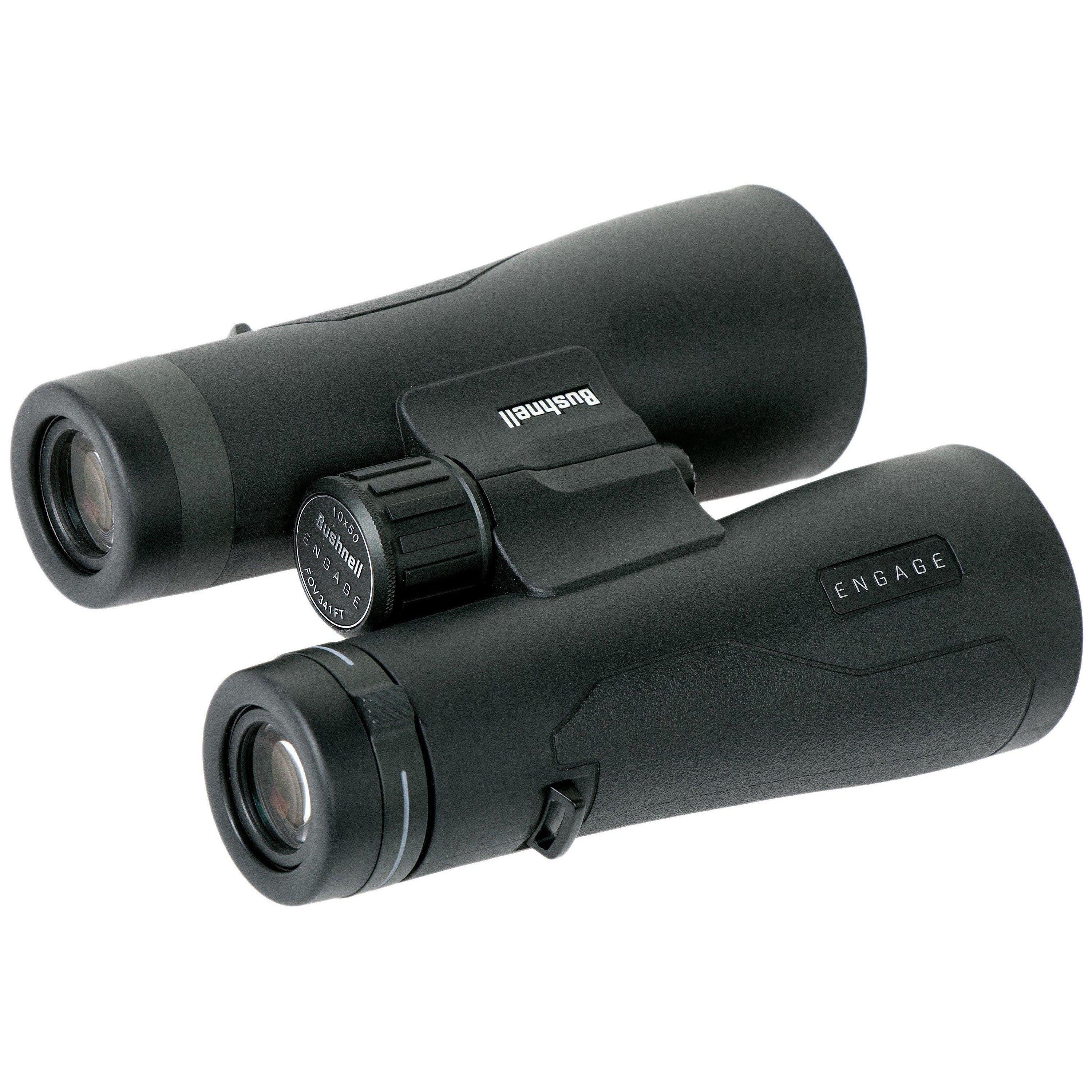 Bushnell 10x50 Engage Binoculars - High Power Waterproof Binoculars for Hunting, Bird Watching & Outdoor Adventures - Perfect for Hiking, Camping & Wildlife Observation