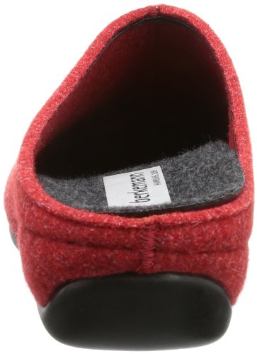 Berkemann Women's Open-Back Comfort Slippers - Size 5, Soft Memory Foam Indoor/Outdoor House Shoes for Relaxation at Home