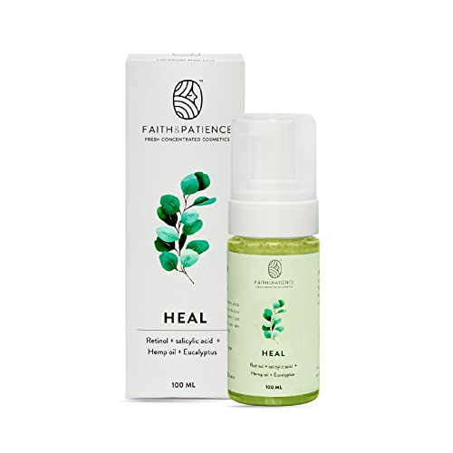 Heal Foaming Face Wash - Gentle Cleanser for Acne & Sensitive Skin | Daily Skincare Routine for Clear & Glowing Complexion