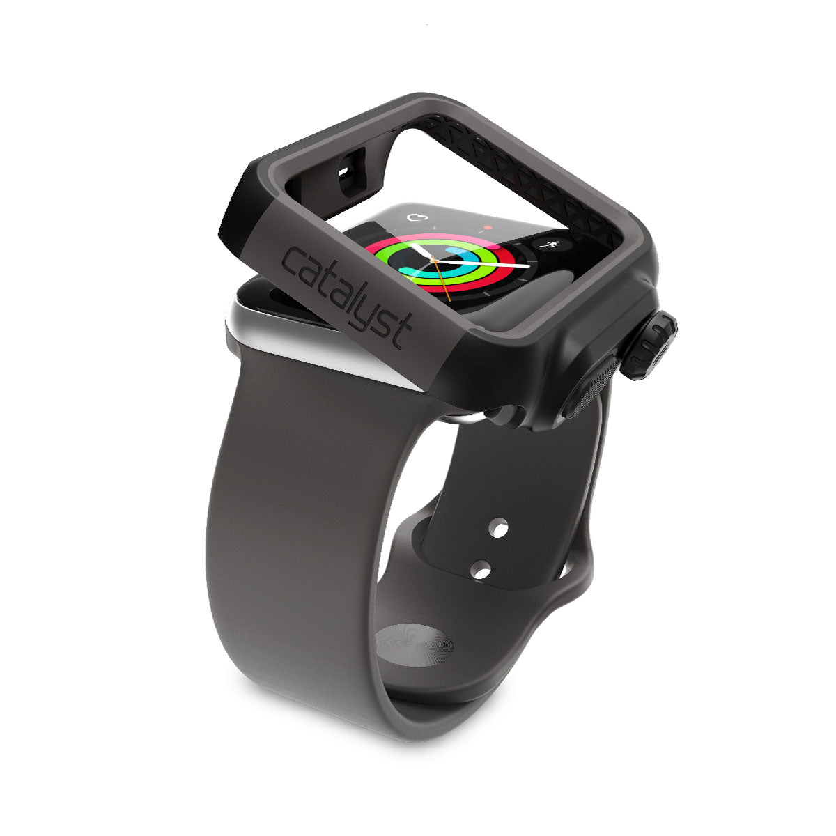 Durable 42mm Rugged Protective Case for Apple Watch Series 3 & 2 - Shockproof & Scratch-Resistant Cover for Outdoor Sports, Workouts & Active Lifestyle