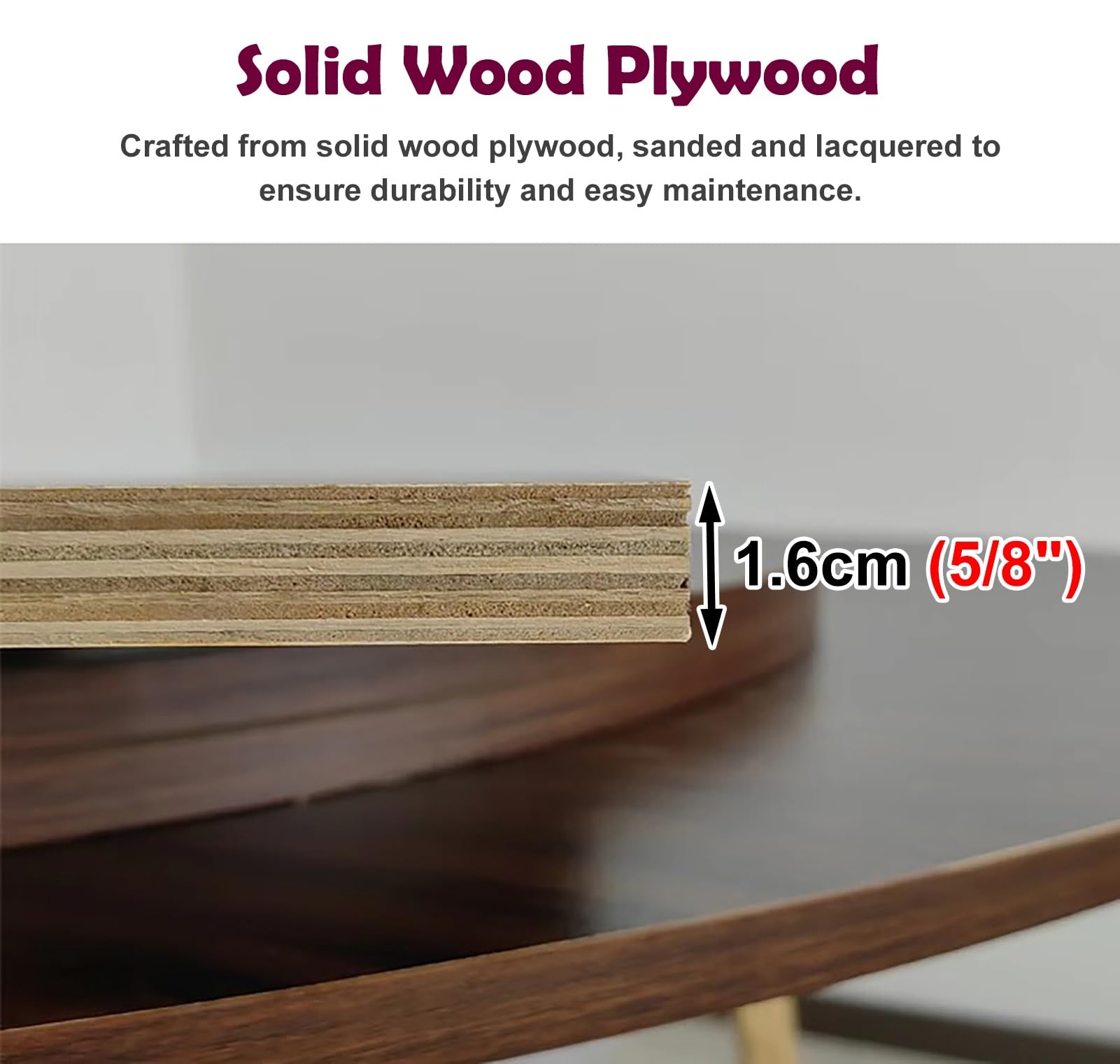 Foldable Round Solid Wood Event Table Top, 140 cm (55 inch), Perfect for Catering, Banquet, and Party Use in Dining Rooms