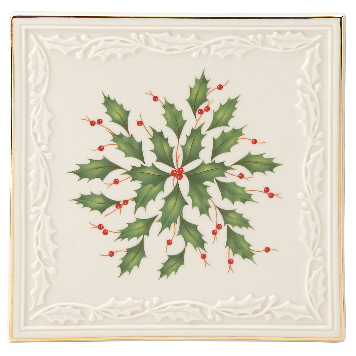 Premium Wooden Carved Trivet for Holiday Hosting - Perfect for Thanksgiving, Christmas Dinner & Hot Dish Serving