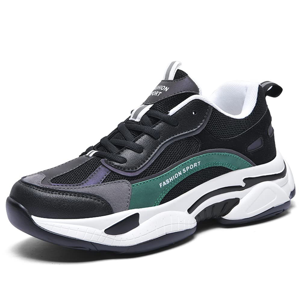 Men's Work Cross Walking Basketball Casual Sneakers - Lightweight Comfortable Shoes for Gym, Running & Everyday Wear