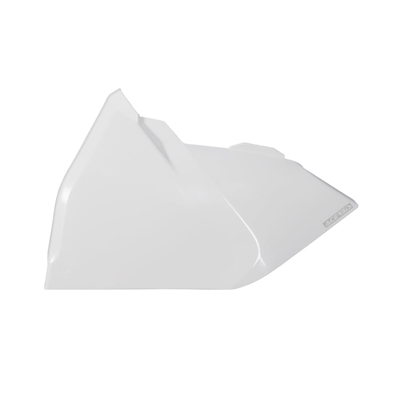 Acerbis Airbox Cover for KTM 125-450 SX SX-F XC-F EXC-F (2016-2019) - 1PC White Replacement Part - Off-Road Motorcycle Protection & Performance Upgrade