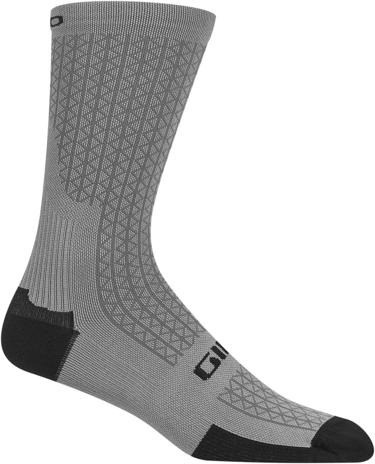 Giro HRC Team Cycling Socks for Men - High-Performance Breathable Bike Socks for Road & Mountain Biking - Perfect for Cycling Enthusiasts & Competitive Riders