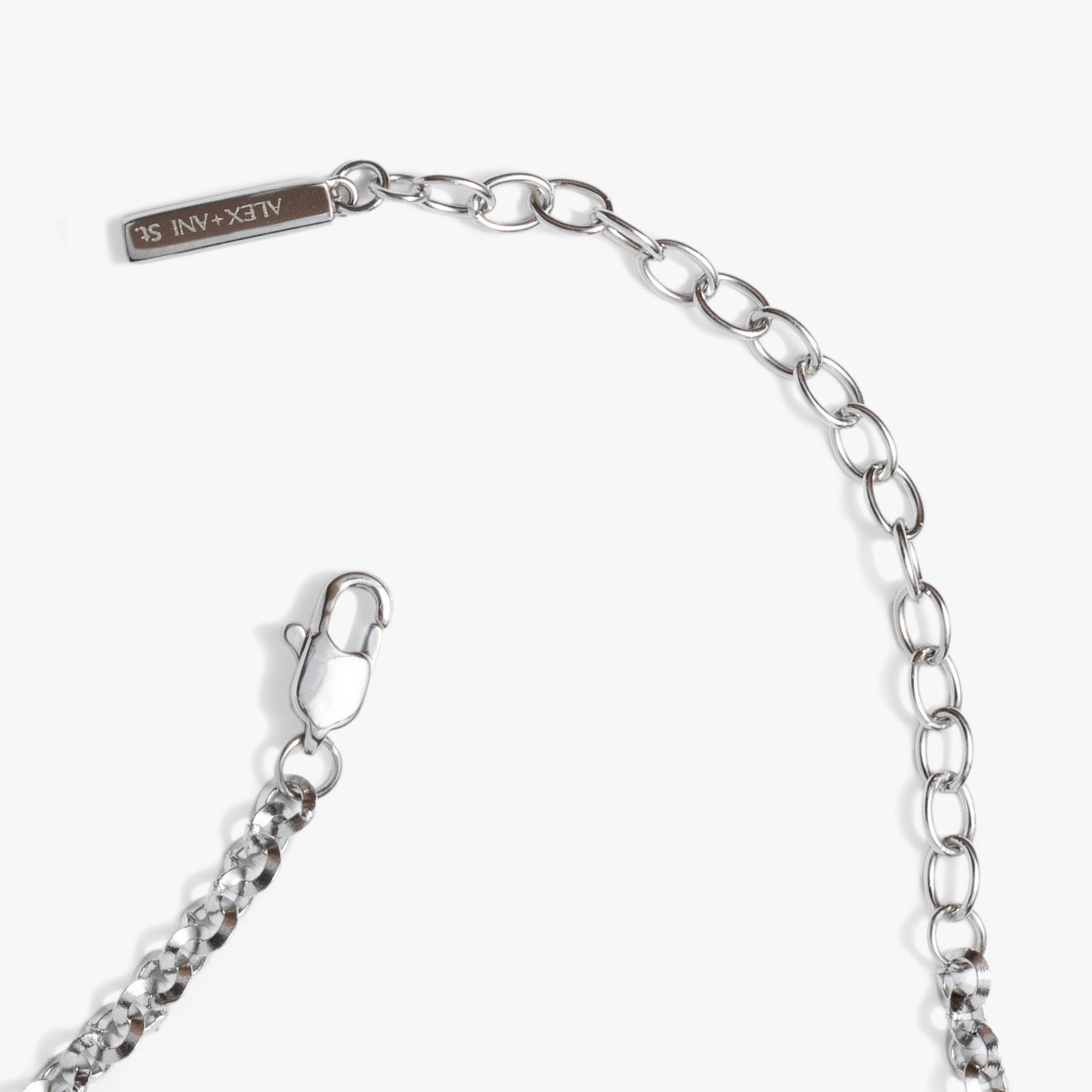 Faceted Rolo Charm & Layering Necklace for Women - Dainty Gold Plated Minimalist Jewelry - Perfect for Layering, Everyday Wear & Gift Giving