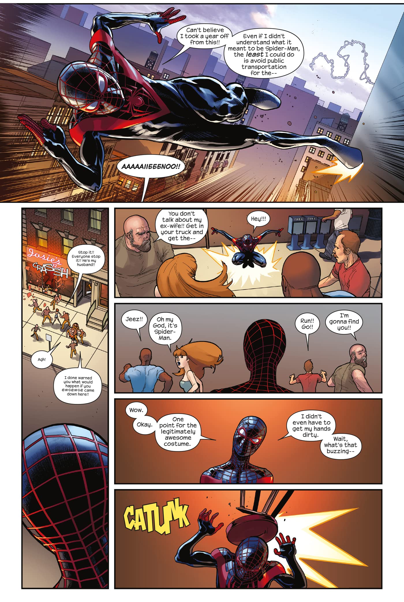 Miles Morales: The Ultimate Spider-Man Graphic Novel - Superhero Comic Book for Teens & Adults | Perfect for Gifts, Collectors & Marvel Fans