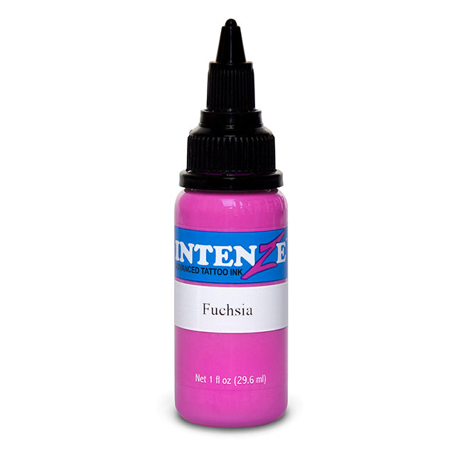 Fuschia Intenze Tattoo Ink - Professional Tattoo Supplies (1oz/4oz/8oz) - Perfect for Tattoo Artists & Body Art Enthusiasts