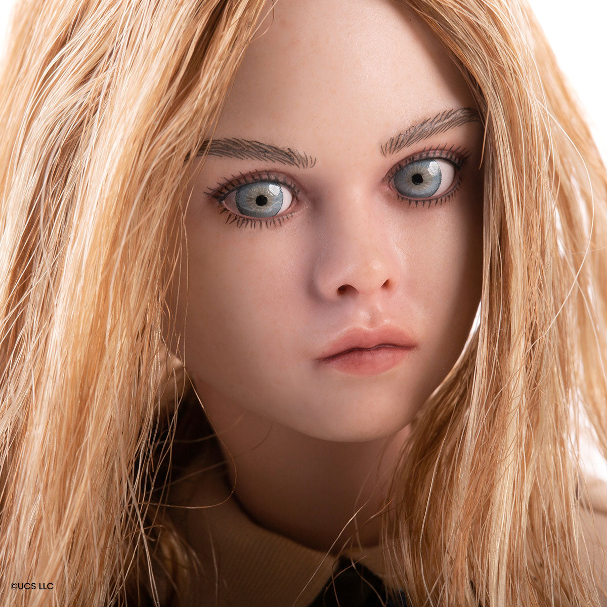M3gan 1/6 Scale Collectible Action Figure - Highly Detailed Movie Replica for Display & Collection - Perfect for Horror Fans & Pop Culture Enthusiasts