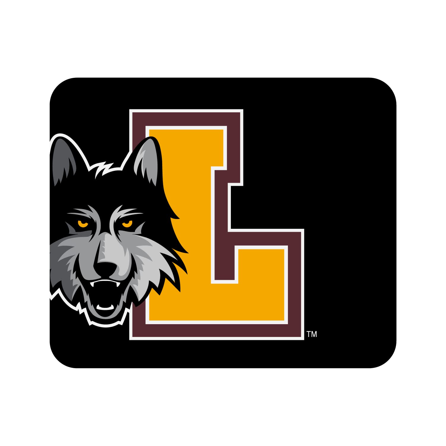 OTM Essentials Loyola University Chicago Fabric Mouse Pad - Non-Slip Desk Mat for Office & Gaming - Perfect for Work, Study & Computer Use
