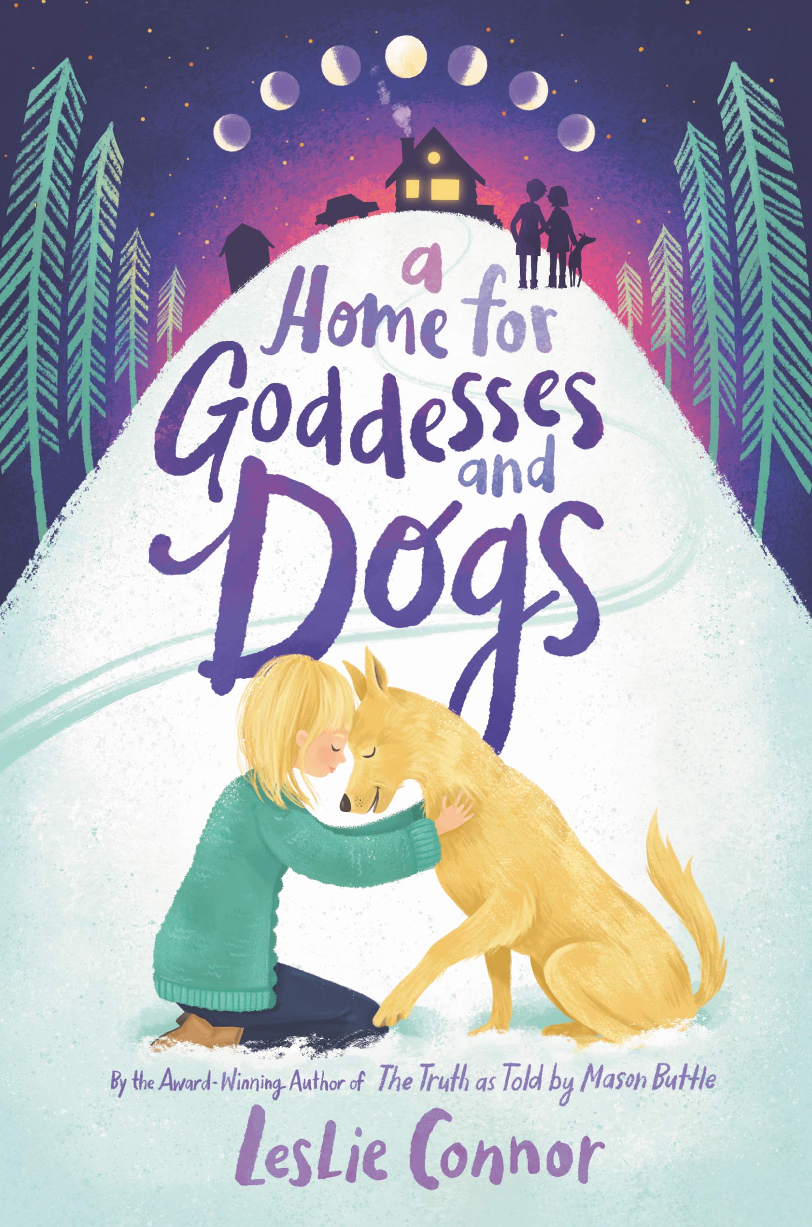 A Home for Goddesses and Dogs - Heartwarming Novel About Love, Loss, and Healing | Perfect for Dog Lovers & Women's Fiction Readers | Great for Book Clubs & Relaxing Reading