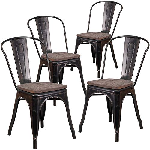 Black-antique Gold