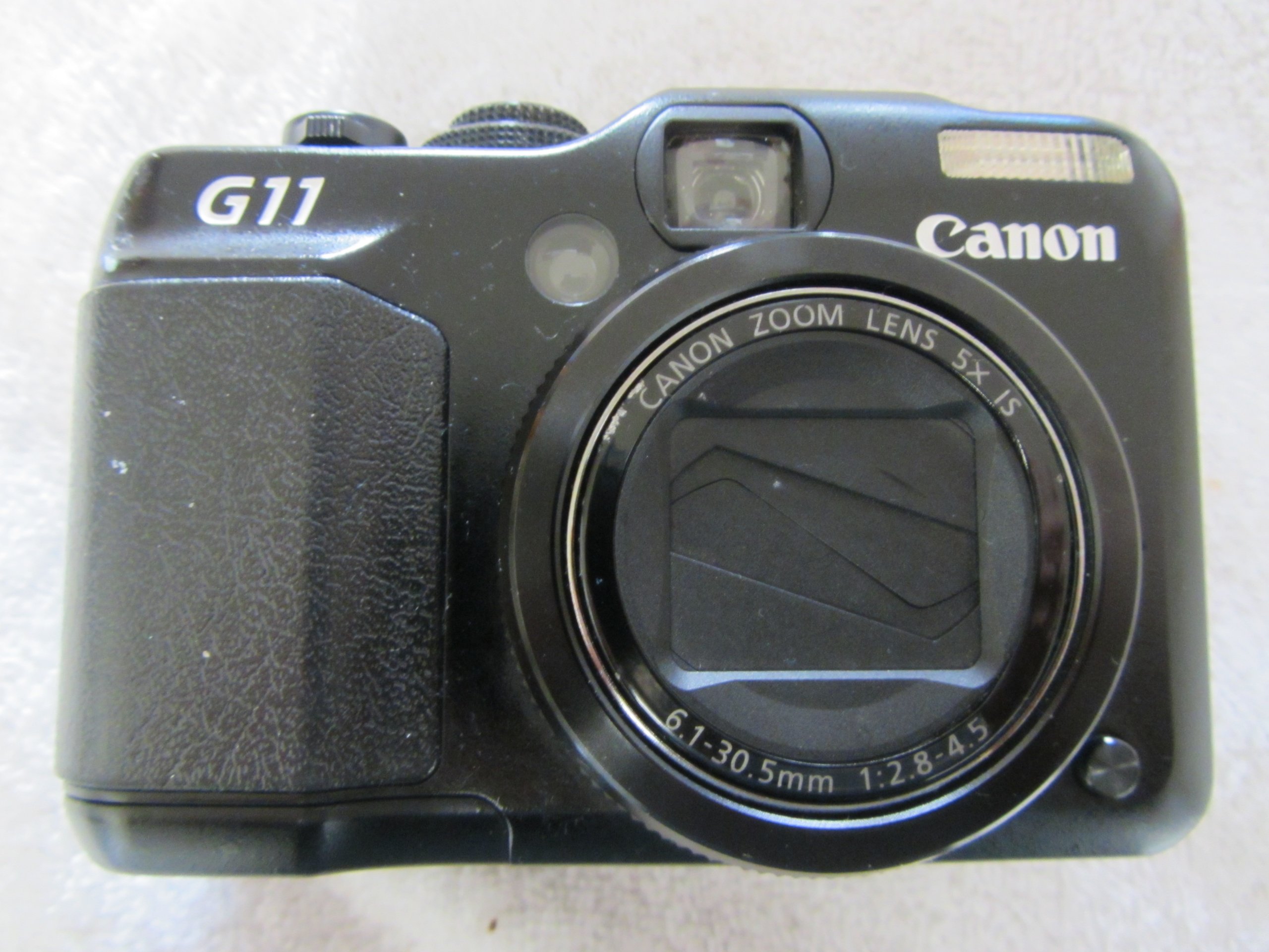 Refurbished Canon PowerShot G12 Digital Camera - 10MP, 5x Zoom, 2.8