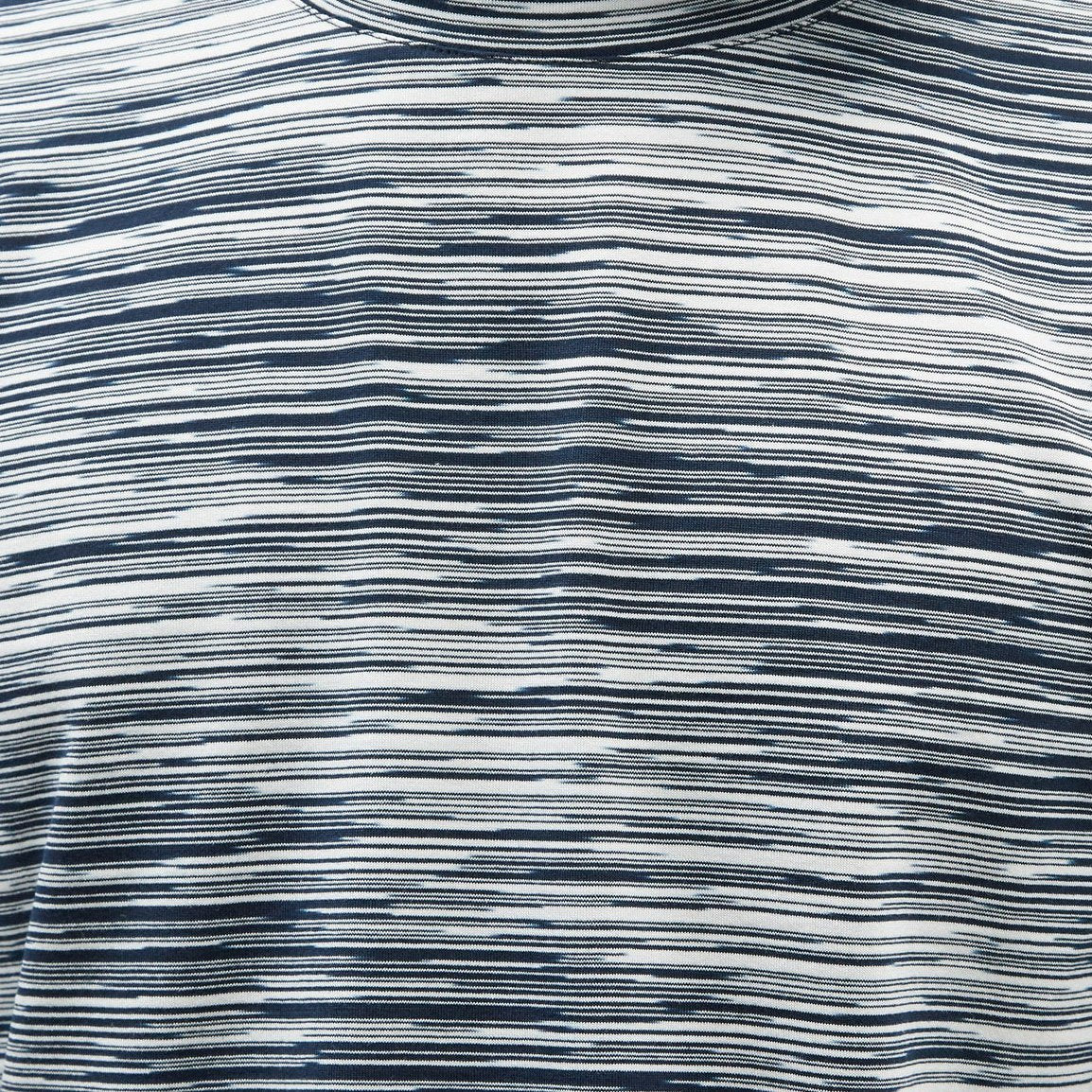 Missoni Navy Classic Stripe T-Shirt for Men - Premium Cotton Casual Tee for Everyday Wear, Work & Weekend Outfits