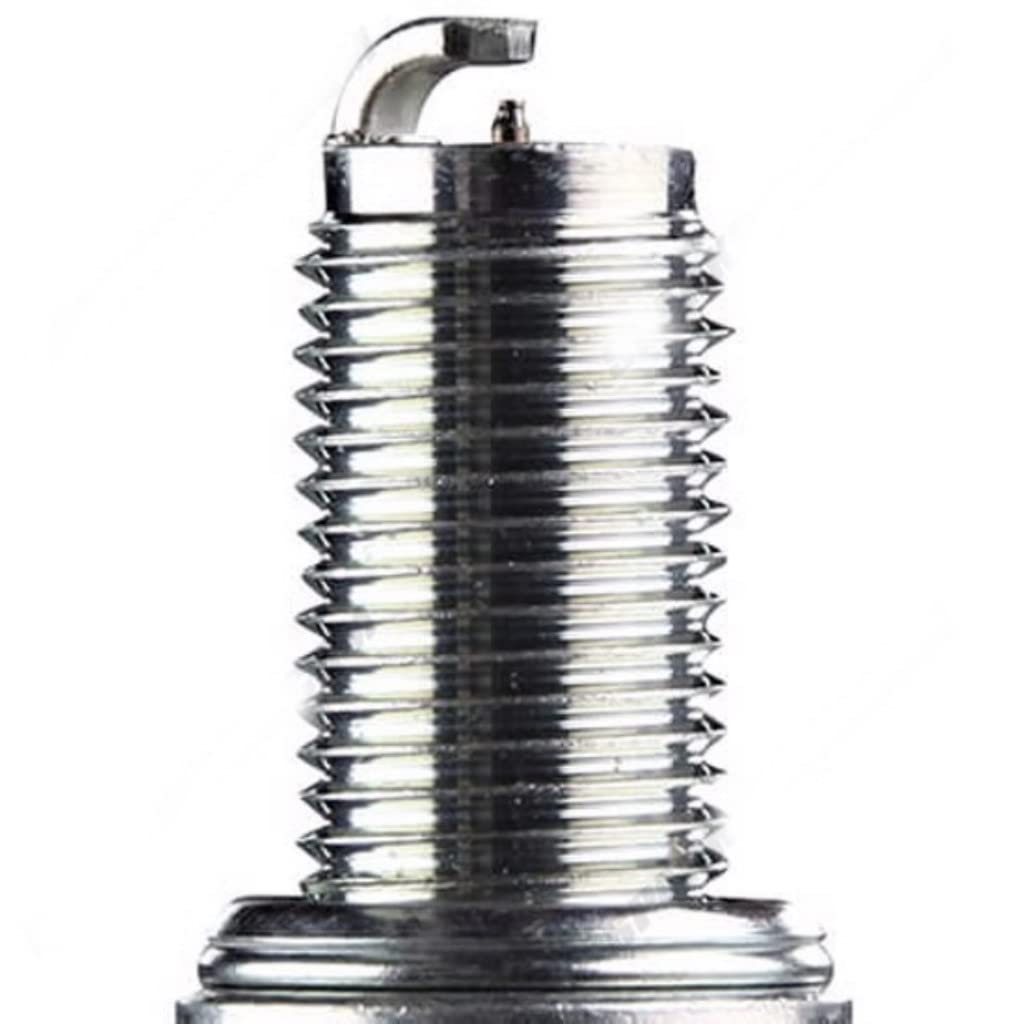 NGK Iridium IX Spark Plug CR8EIX 4218 - Set of 4 for Triumph Tiger 2011-2012 | High Performance Motorcycle Spark Plugs | Perfect for Off-Road Adventures & Long-Distance Touring