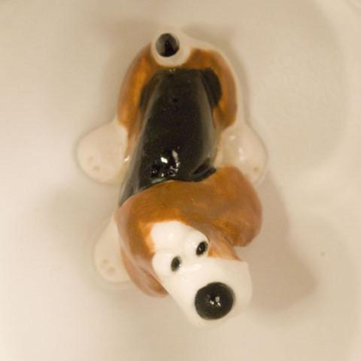 Cheer Up Cup for Dogs - Funny Beagle Themed Pet Bowl - Perfect for Mealtime & Playtime at Home