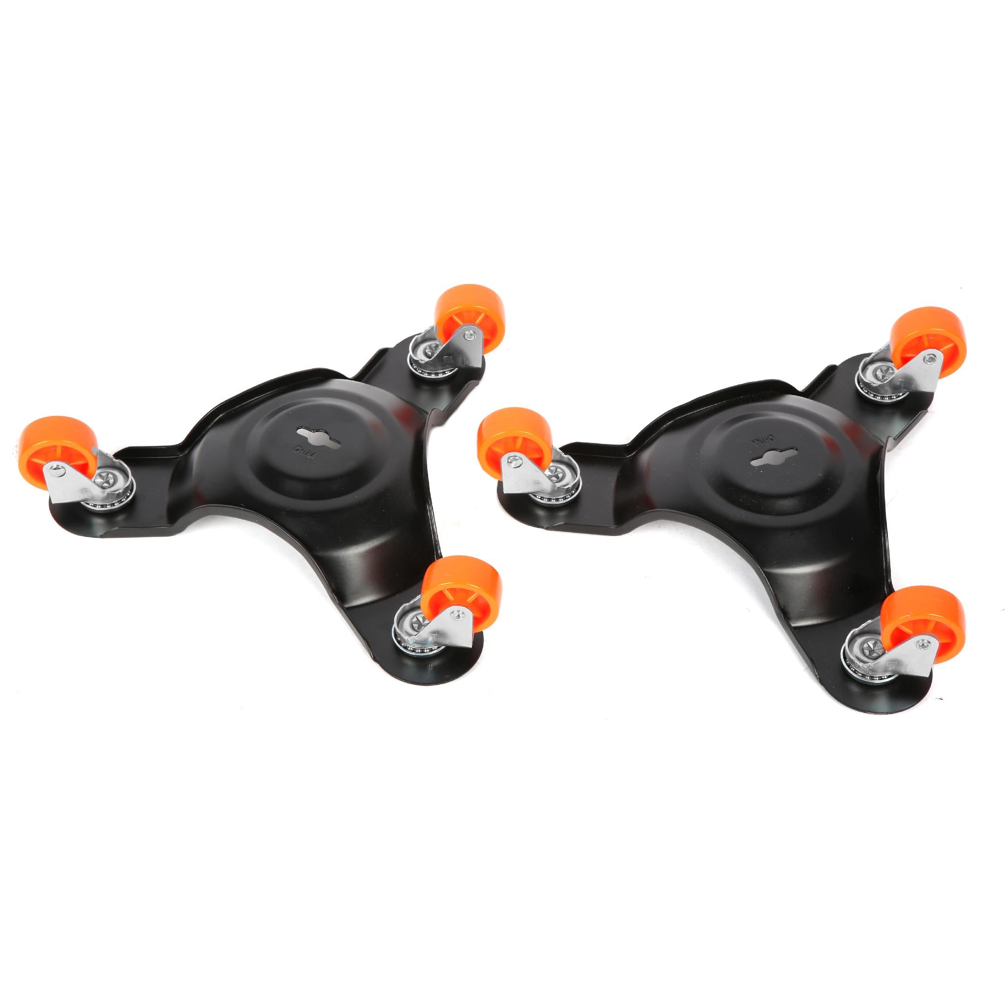 WEN DL1230 12-Inch Heavy Duty Furniture Dolly Set (2-Pack) - 300 lb Capacity - Perfect for Moving Couches, Appliances & Boxes - Home & Office Use