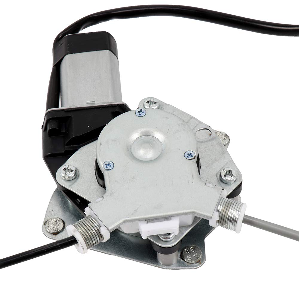 STAYTOP 748-584 Power Window Regulator Rear Left Compatible with Mitsubishi Galant 2004-2012 - Easy DIY Installation for Smooth Window Operation
