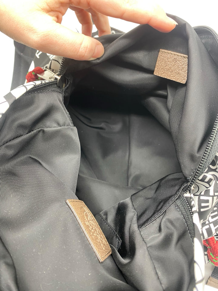 Gucci x The North Face Unisex Waterproof Hiking Backpack - Luxury Designer Travel & Outdoor Adventure Backpack for Men & Women - Perfect for Camping, Travel, and Daily Commute