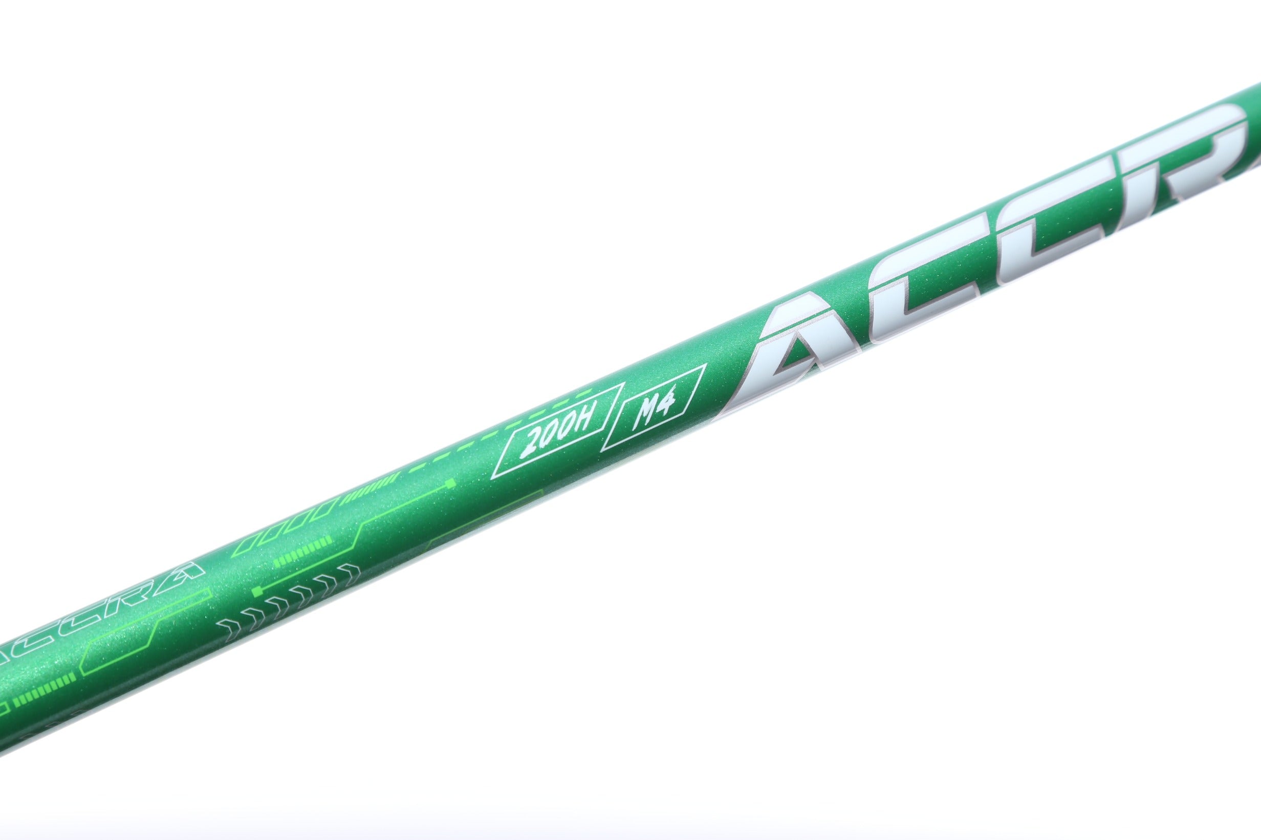 Accra GX Green 200 Golf Shaft - Stiff Flex No Tip - High Performance Driver Shaft for Long Distance & Accuracy | Perfect for Golfers Seeking Control & Power on the Course