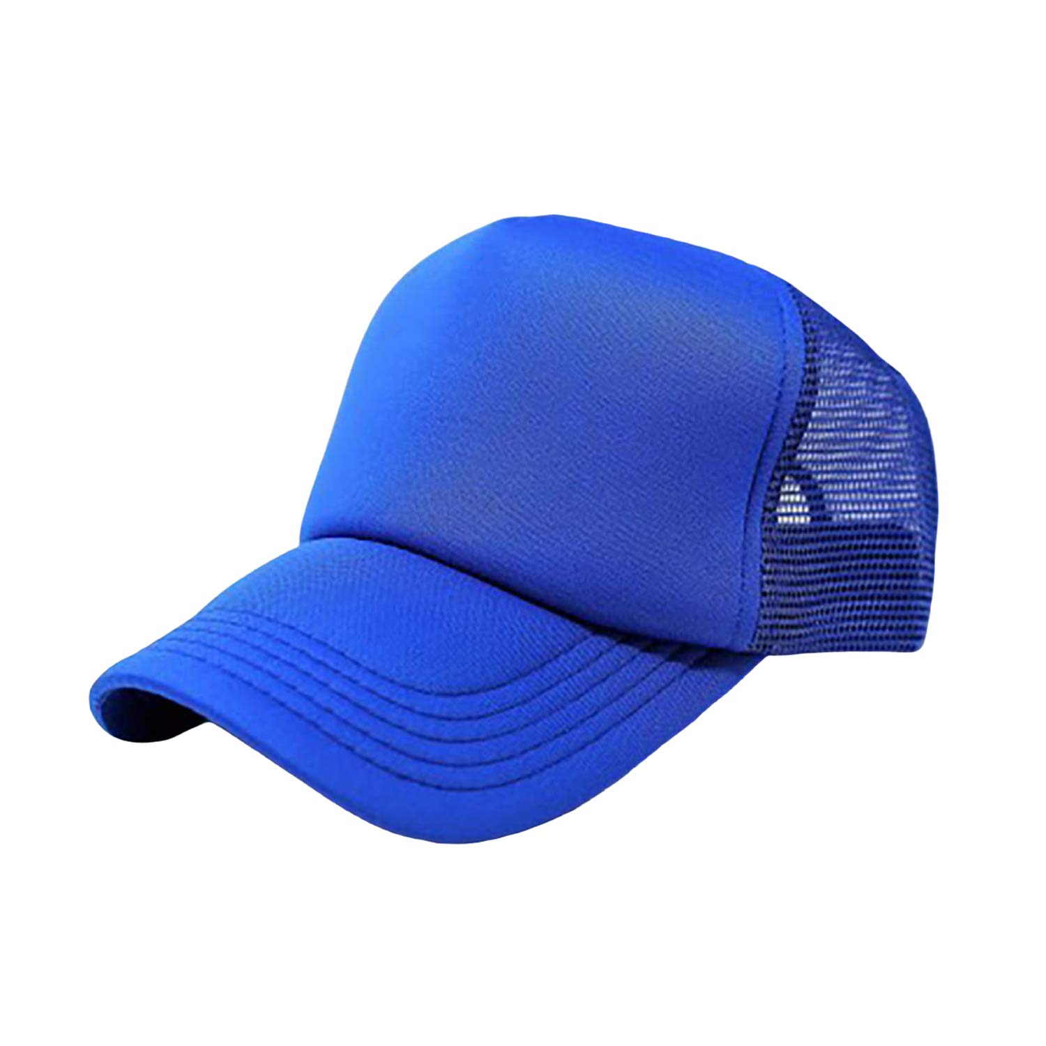 Stylish Adjustable Trucker Hat for Men & Women - Breathable Mesh Back, Snapback Closure - Perfect for Outdoor Activities, Sports, and Casual Wear
