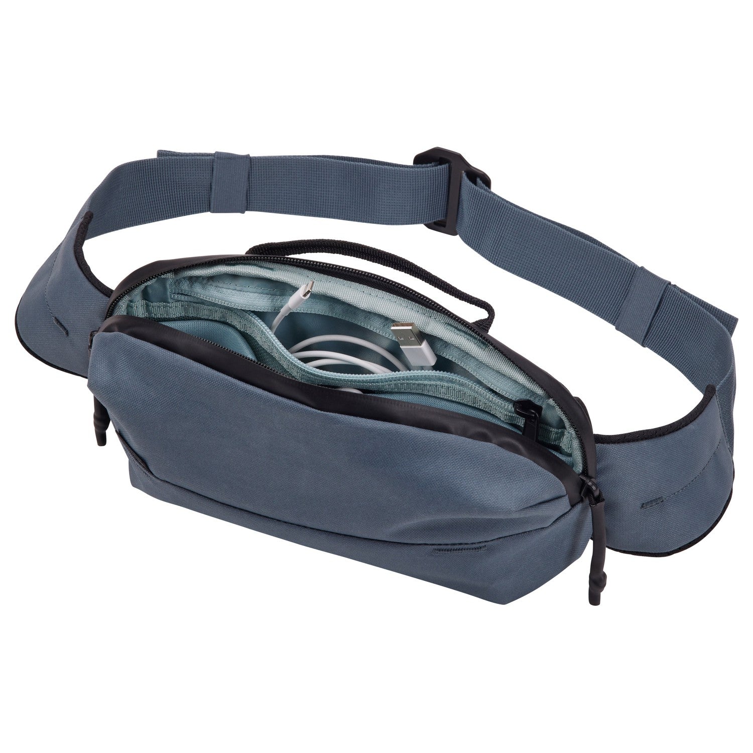 Thule Aion Sling Bag - Water-Resistant Crossbody Messenger Bag for Travel, Work & Everyday Use - Compact Laptop Shoulder Bag for Men & Women - Perfect for Commuting, Hiking & Urban Adventures
